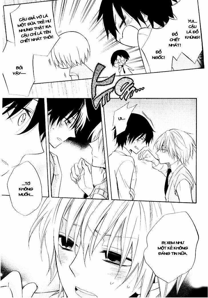 Houou Gakuen Misoragumi Chapter 21 trang 13