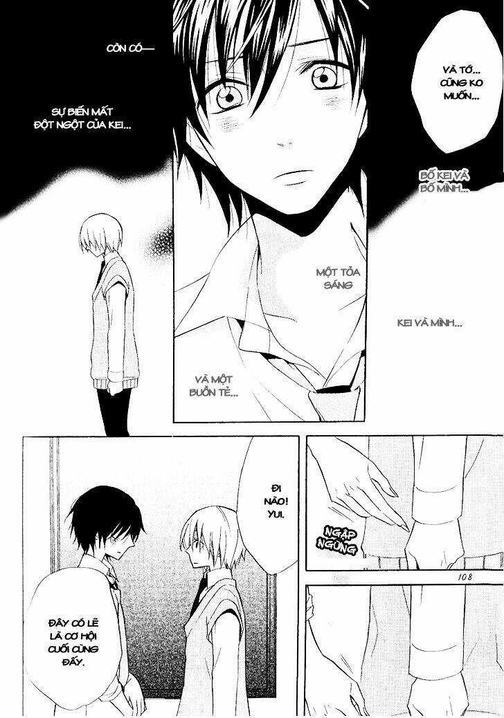 Houou Gakuen Misoragumi Chapter 21 trang 14