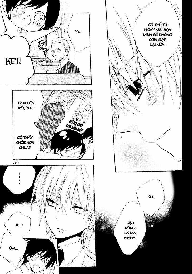 Houou Gakuen Misoragumi Chapter 21 trang 15