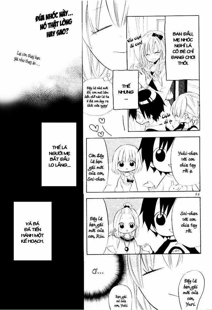 Houou Gakuen Misoragumi Chapter 21 trang 2