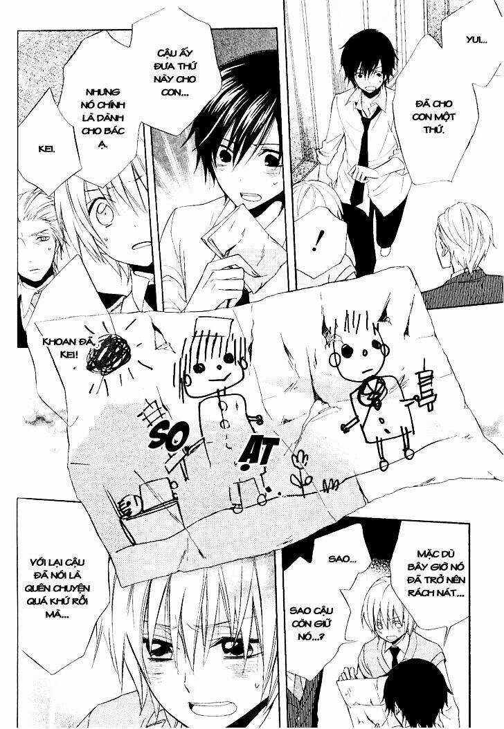 Houou Gakuen Misoragumi Chapter 21 trang 20