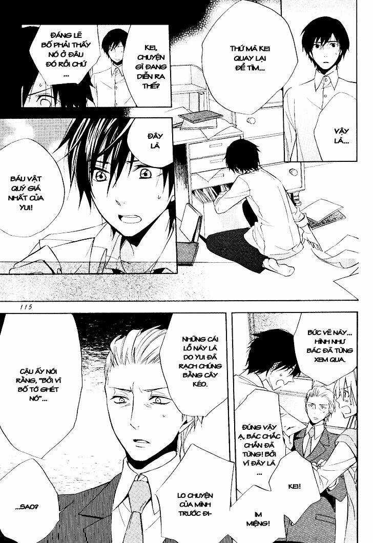 Houou Gakuen Misoragumi Chapter 21 trang 21