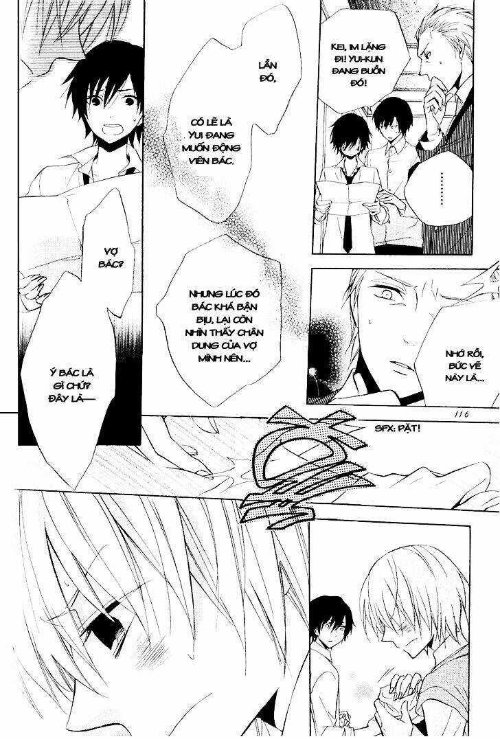 Houou Gakuen Misoragumi Chapter 21 trang 22