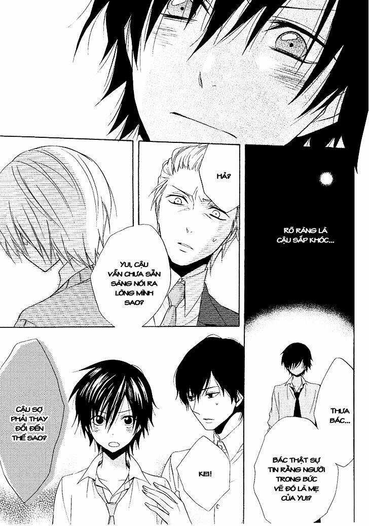 Houou Gakuen Misoragumi Chapter 21 trang 23