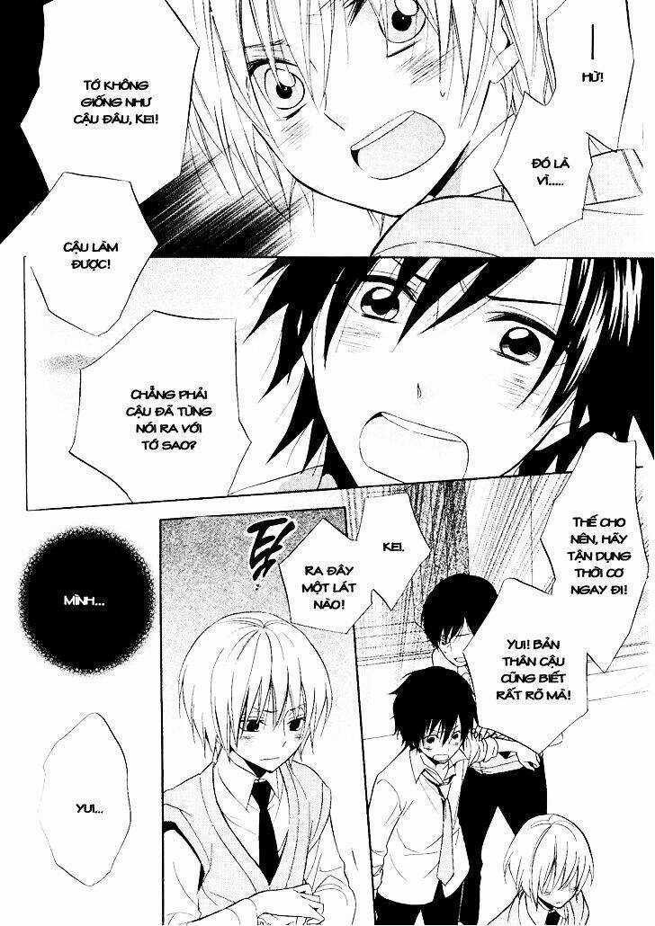 Houou Gakuen Misoragumi Chapter 21 trang 24