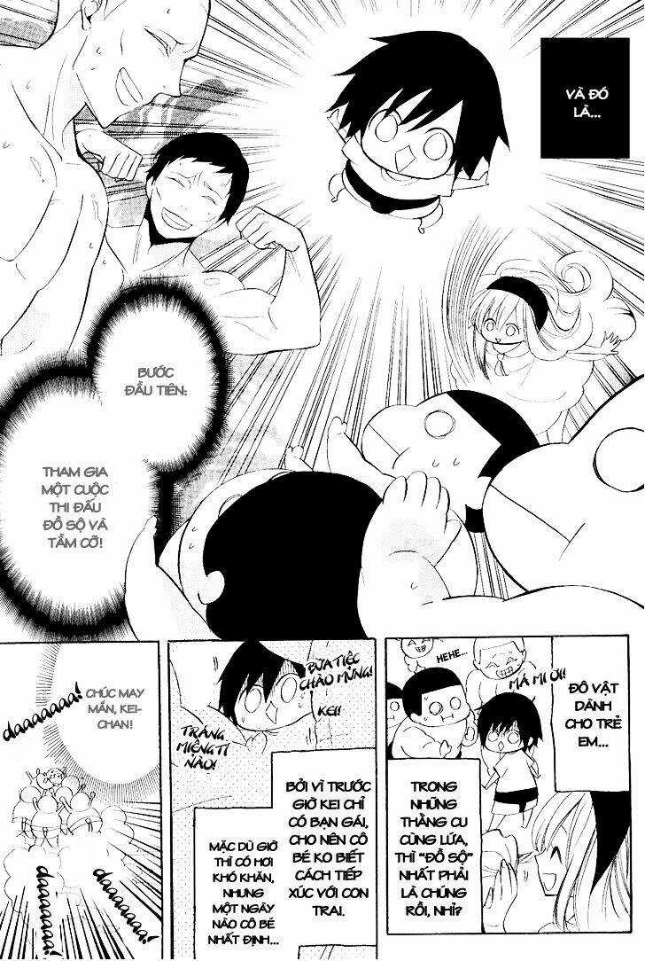 Houou Gakuen Misoragumi Chapter 21 trang 3