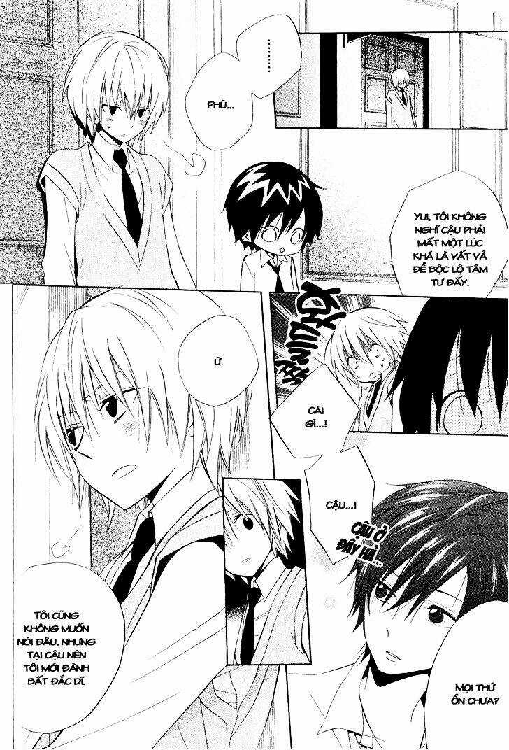 Houou Gakuen Misoragumi Chapter 21 trang 30