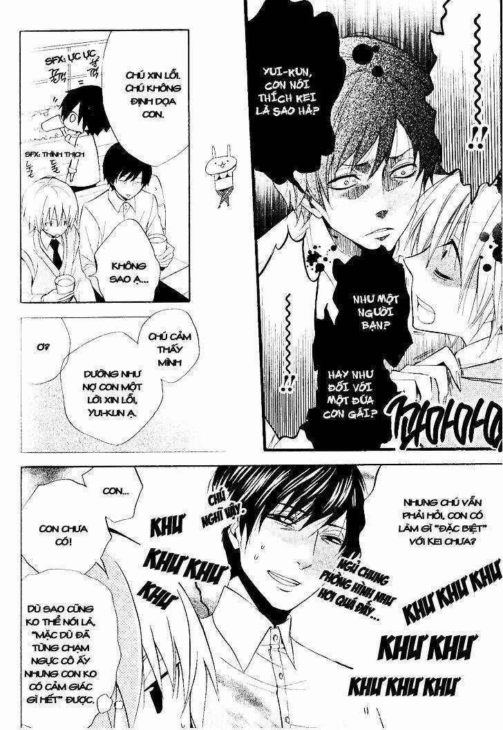 Houou Gakuen Misoragumi Chapter 21 trang 32