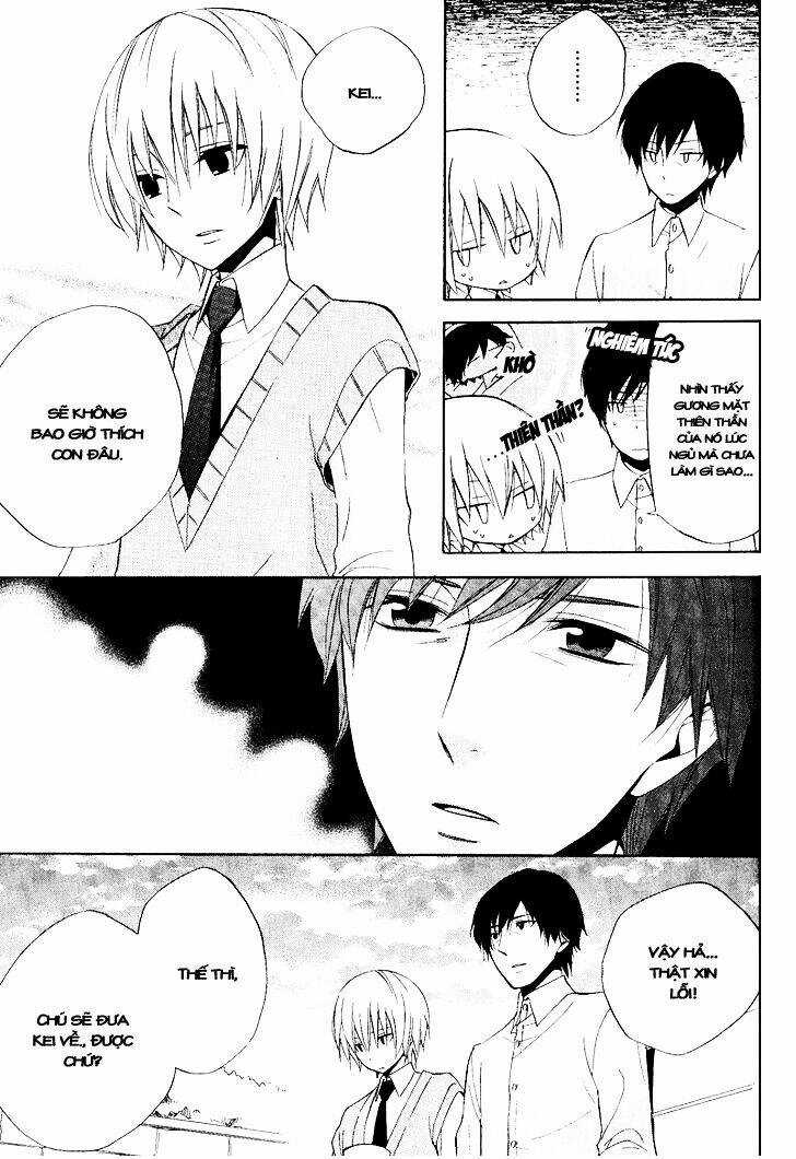 Houou Gakuen Misoragumi Chapter 21 trang 33