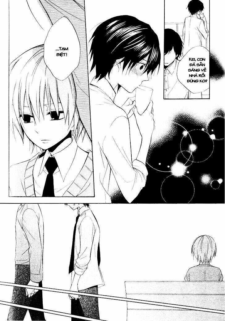 Houou Gakuen Misoragumi Chapter 21 trang 34