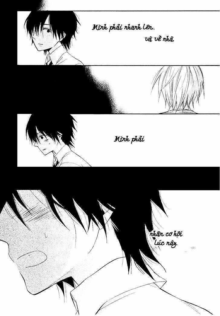 Houou Gakuen Misoragumi Chapter 21 trang 35