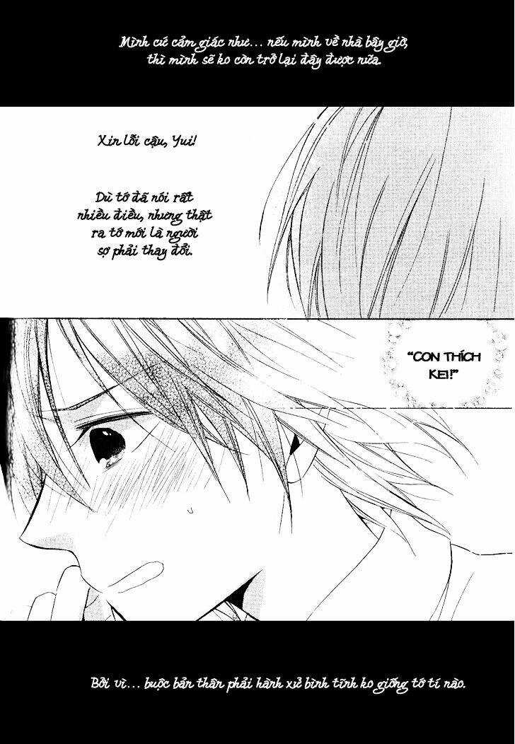 Houou Gakuen Misoragumi Chapter 21 trang 36