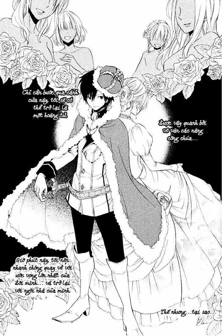 Houou Gakuen Misoragumi Chapter 21 trang 37