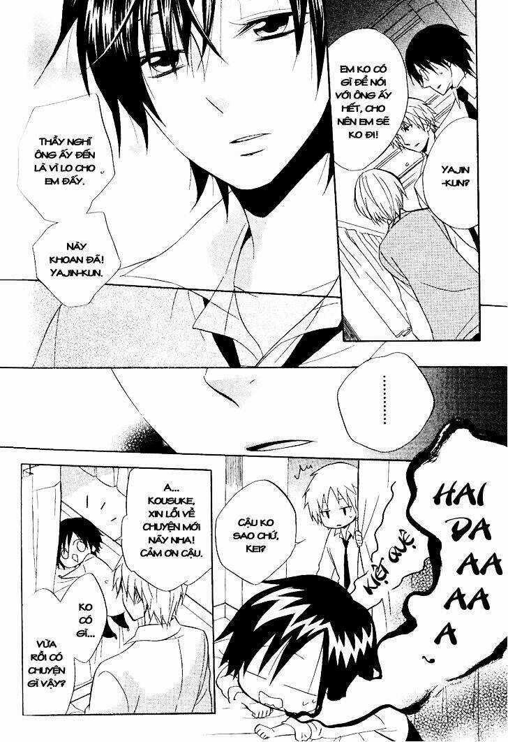 Houou Gakuen Misoragumi Chapter 21 trang 6
