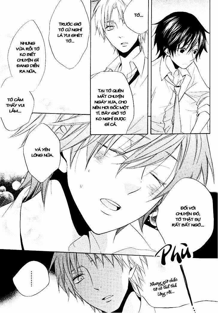 Houou Gakuen Misoragumi Chapter 21 trang 7