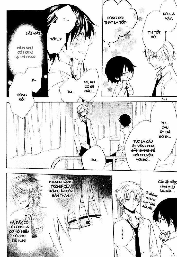 Houou Gakuen Misoragumi Chapter 21 trang 8