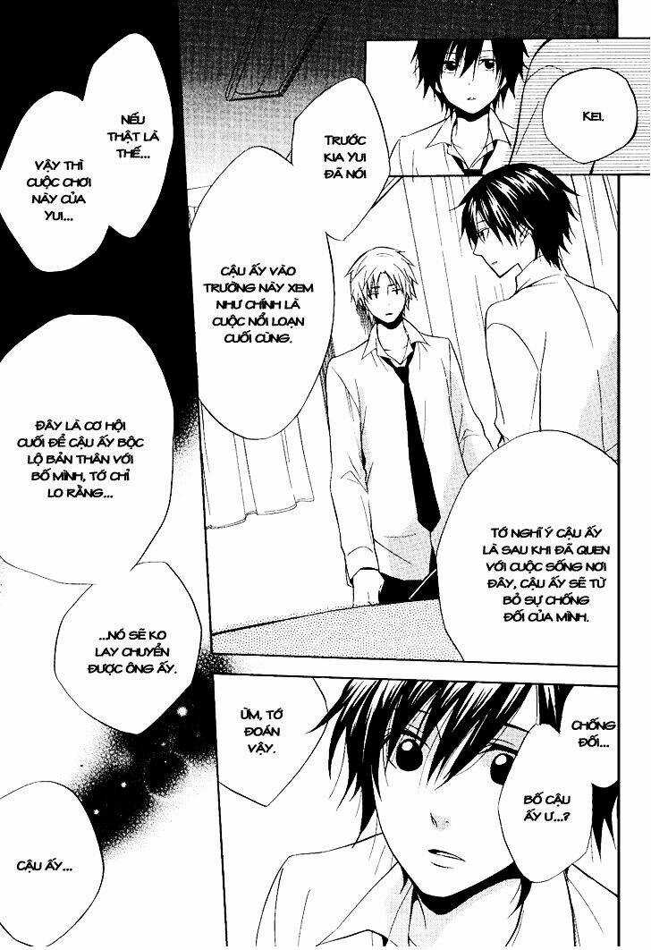 Houou Gakuen Misoragumi Chapter 21 trang 9