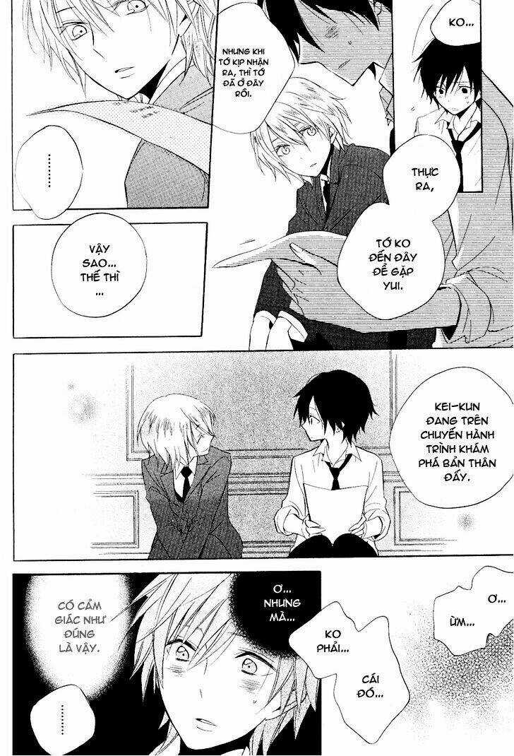 Houou Gakuen Misoragumi Chapter 22 trang 10