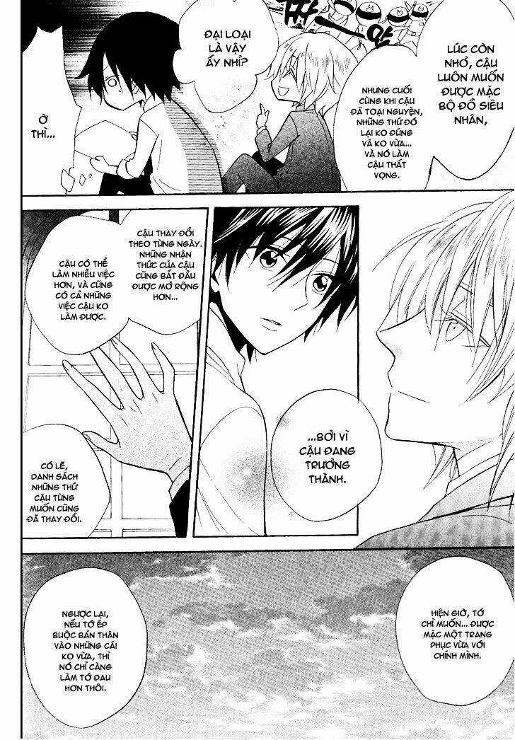 Houou Gakuen Misoragumi Chapter 22 trang 12