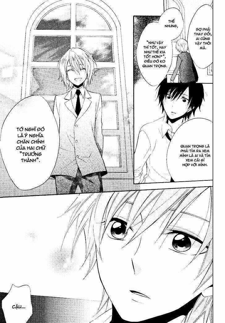 Houou Gakuen Misoragumi Chapter 22 trang 13