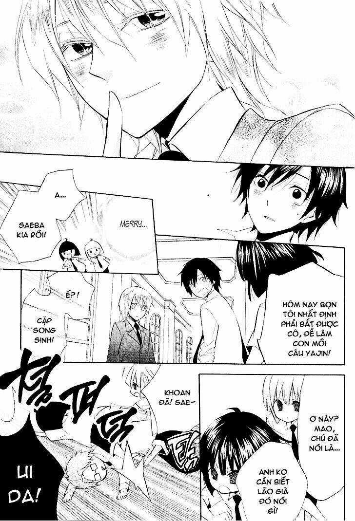 Houou Gakuen Misoragumi Chapter 22 trang 15