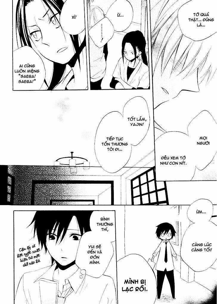 Houou Gakuen Misoragumi Chapter 22 trang 20