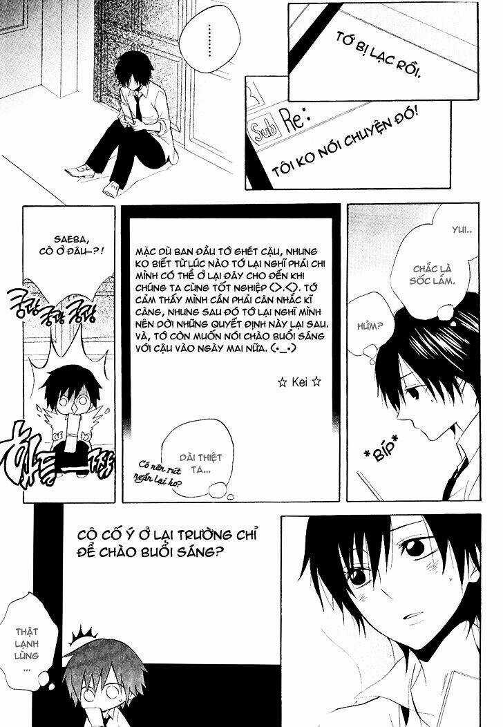 Houou Gakuen Misoragumi Chapter 22 trang 23