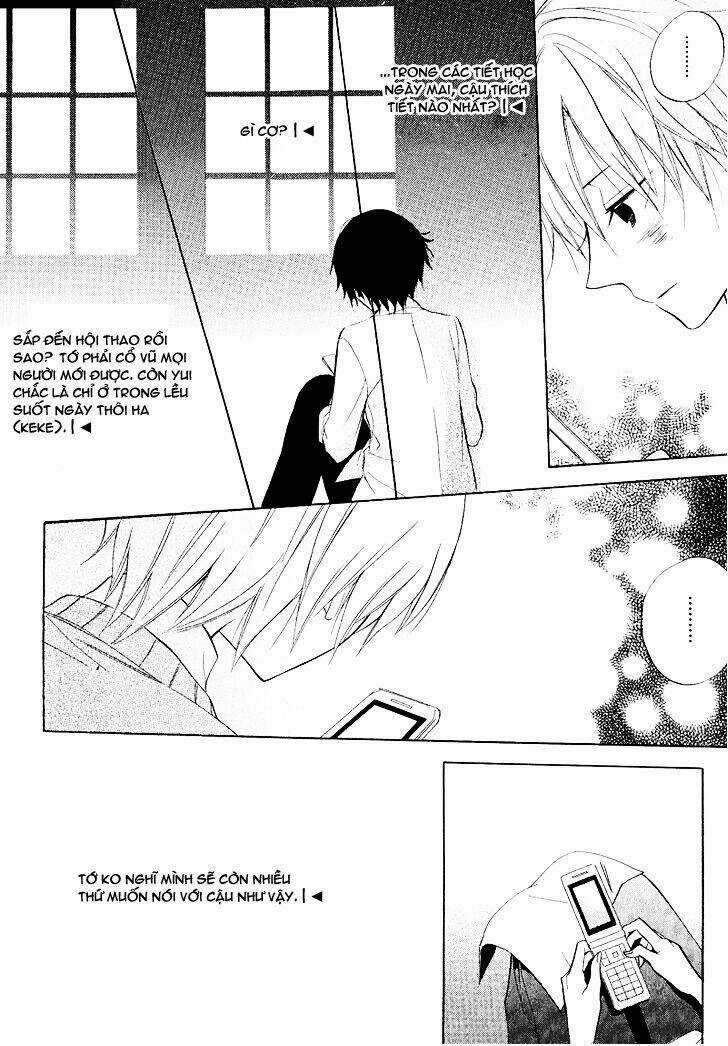 Houou Gakuen Misoragumi Chapter 22 trang 24