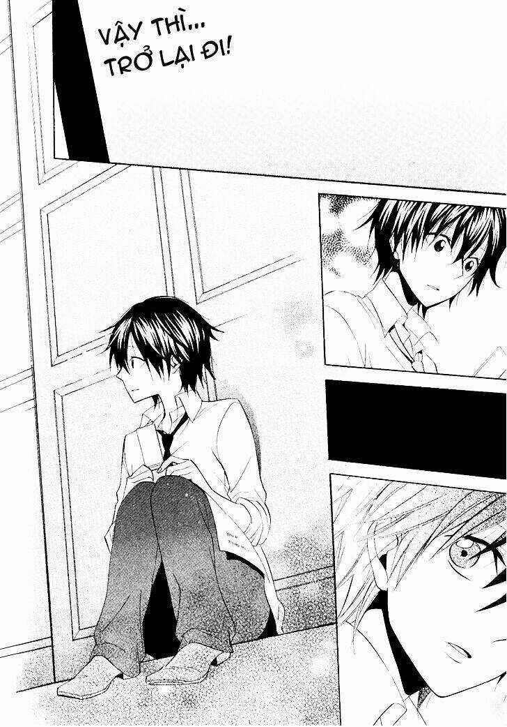 Houou Gakuen Misoragumi Chapter 22 trang 26