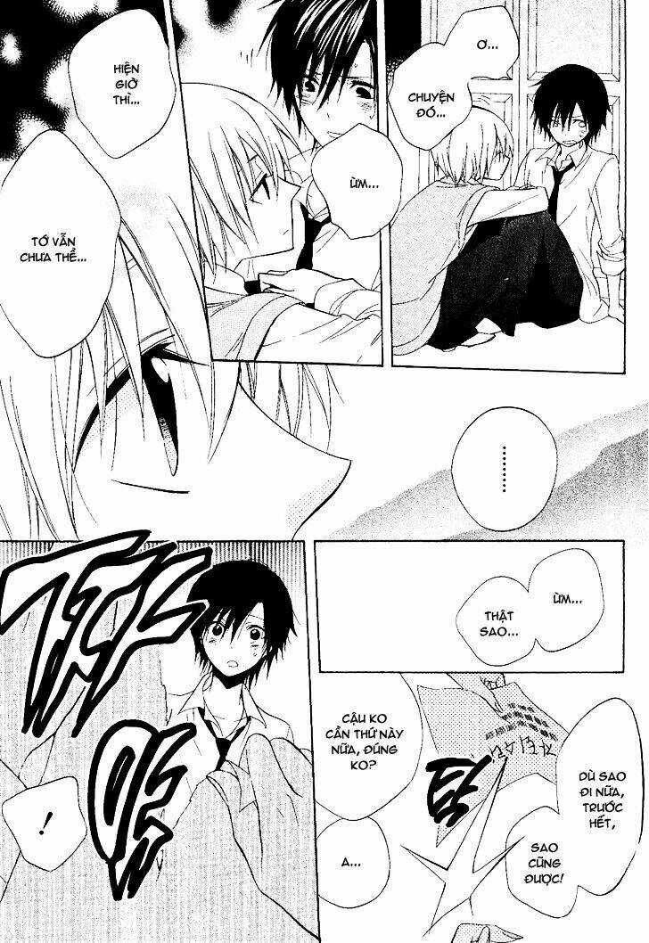 Houou Gakuen Misoragumi Chapter 22 trang 29