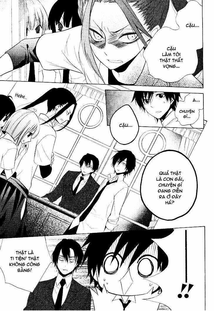 Houou Gakuen Misoragumi Chapter 22 trang 3