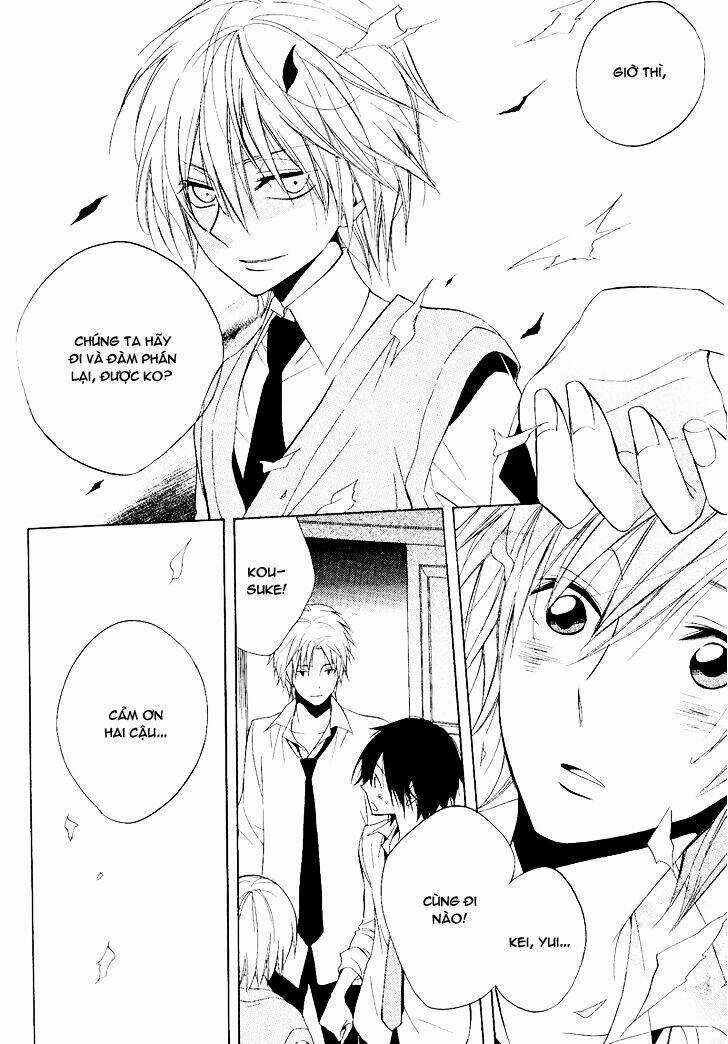 Houou Gakuen Misoragumi Chapter 22 trang 30