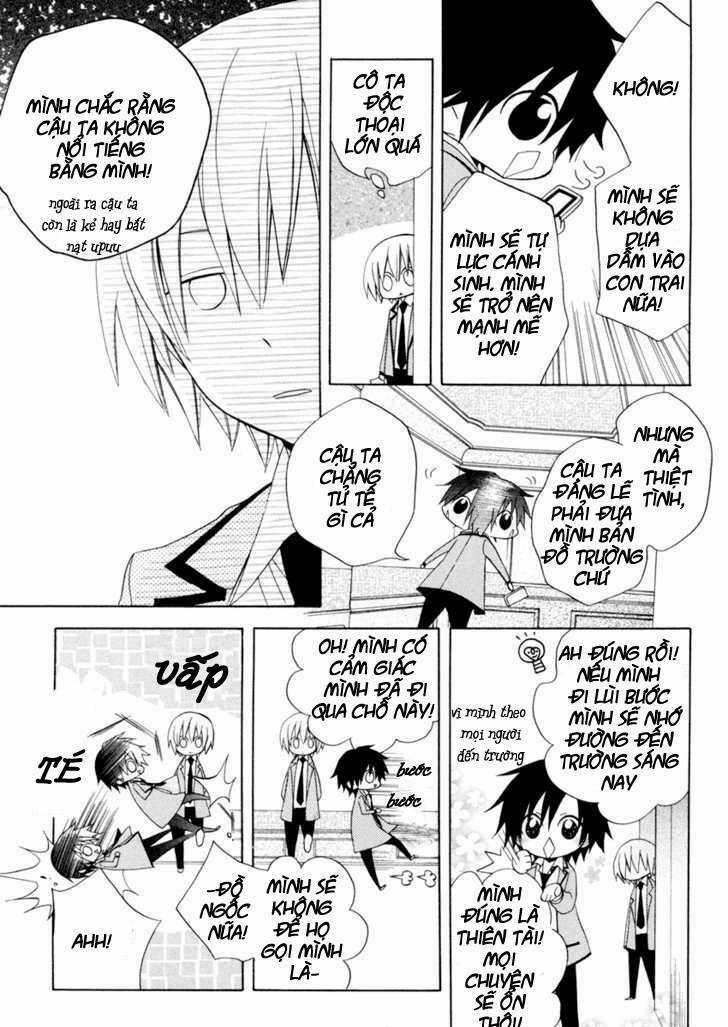 Houou Gakuen Misoragumi Chapter 3 trang 10