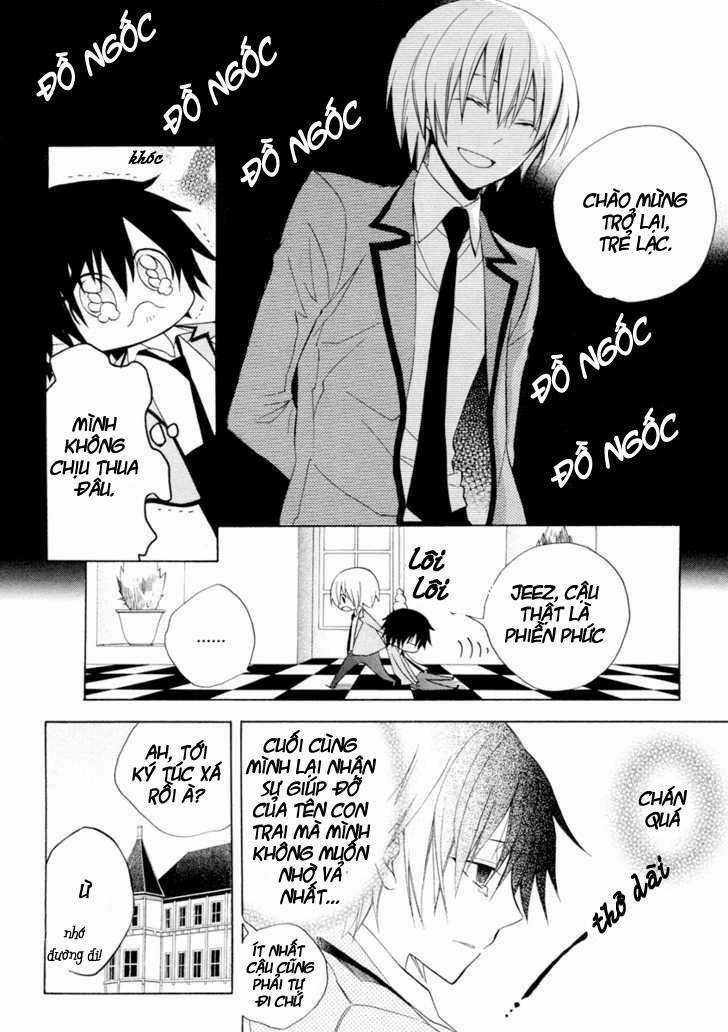 Houou Gakuen Misoragumi Chapter 3 trang 11
