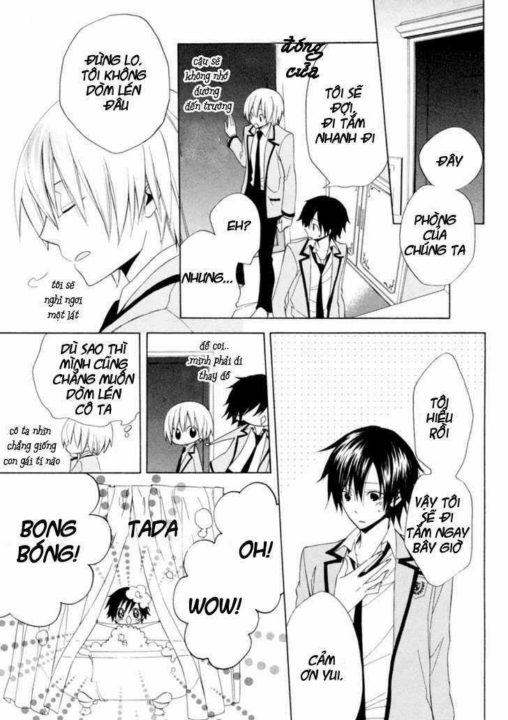 Houou Gakuen Misoragumi Chapter 3 trang 12