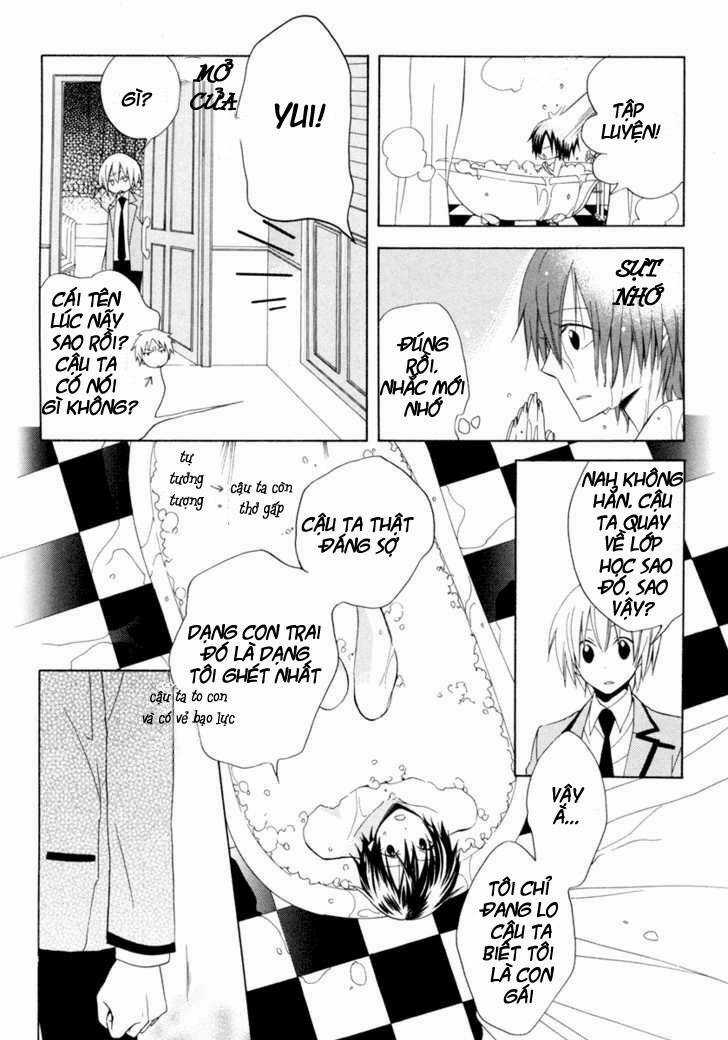 Houou Gakuen Misoragumi Chapter 3 trang 13