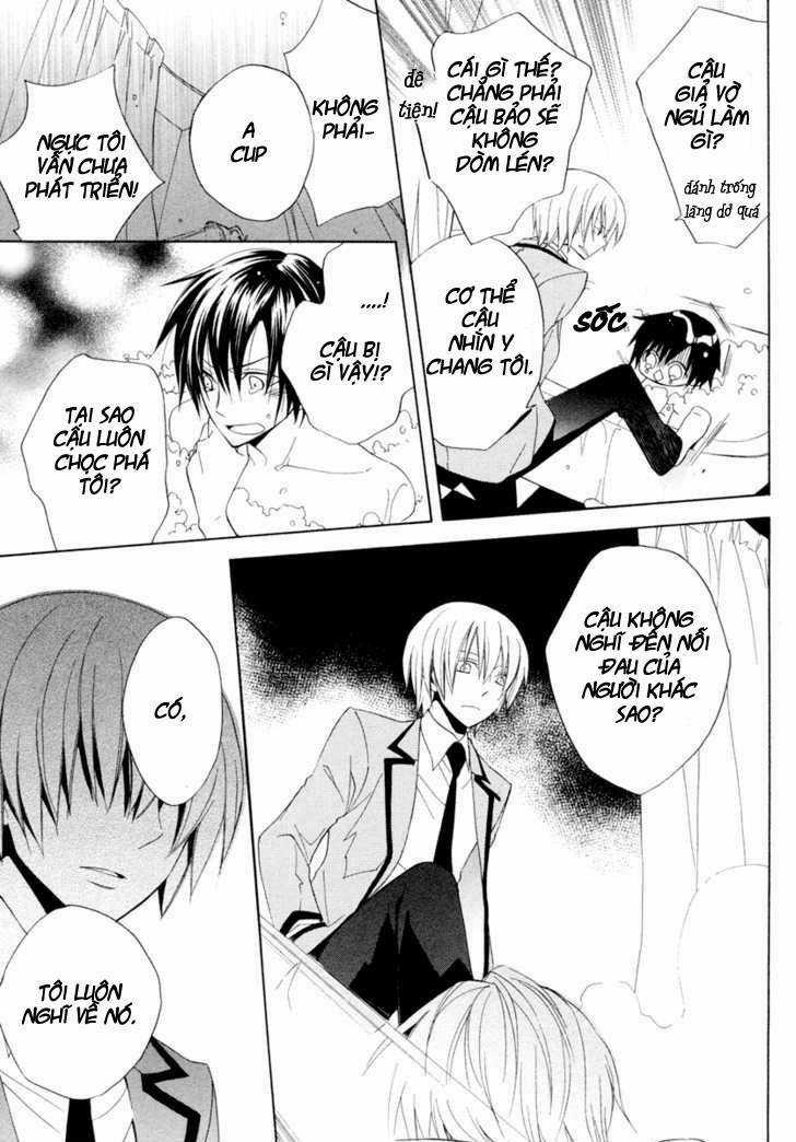 Houou Gakuen Misoragumi Chapter 3 trang 16