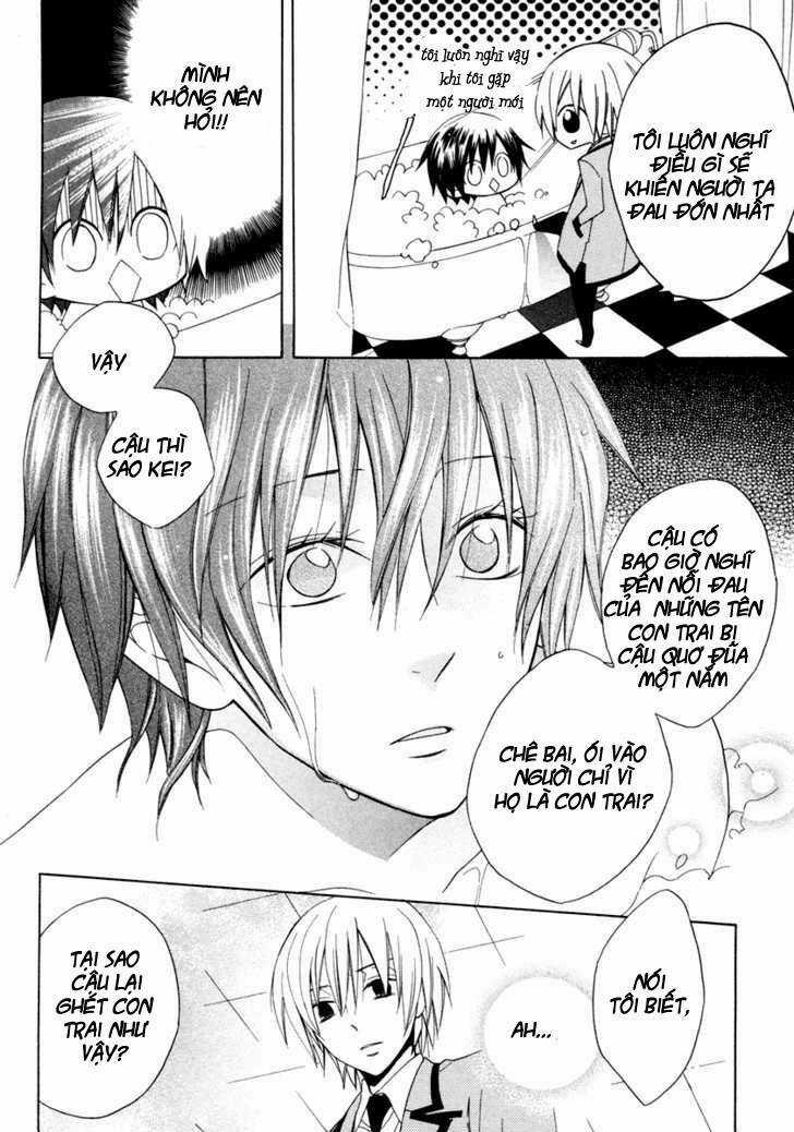 Houou Gakuen Misoragumi Chapter 3 trang 17