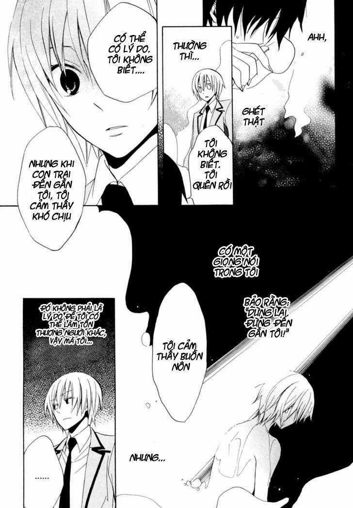 Houou Gakuen Misoragumi Chapter 3 trang 18