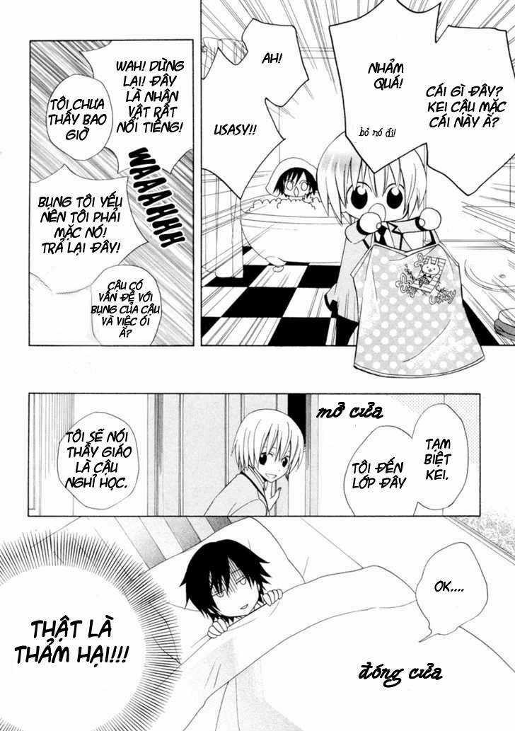 Houou Gakuen Misoragumi Chapter 3 trang 21