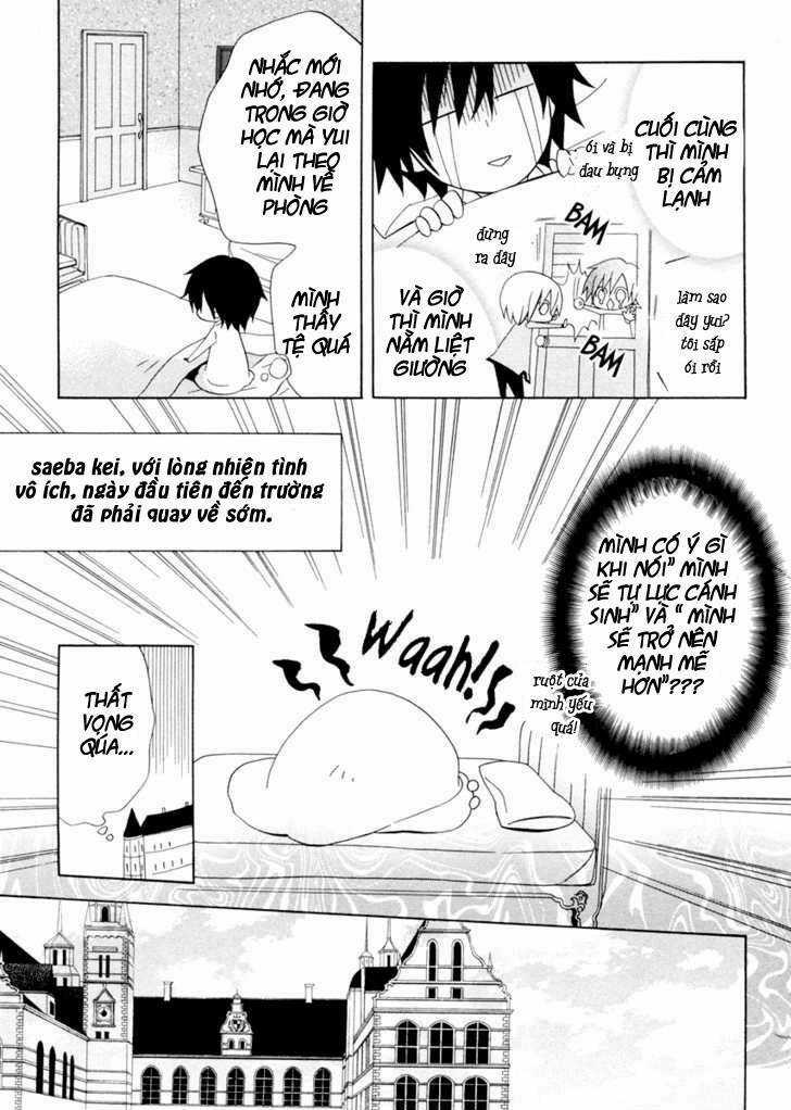 Houou Gakuen Misoragumi Chapter 3 trang 22