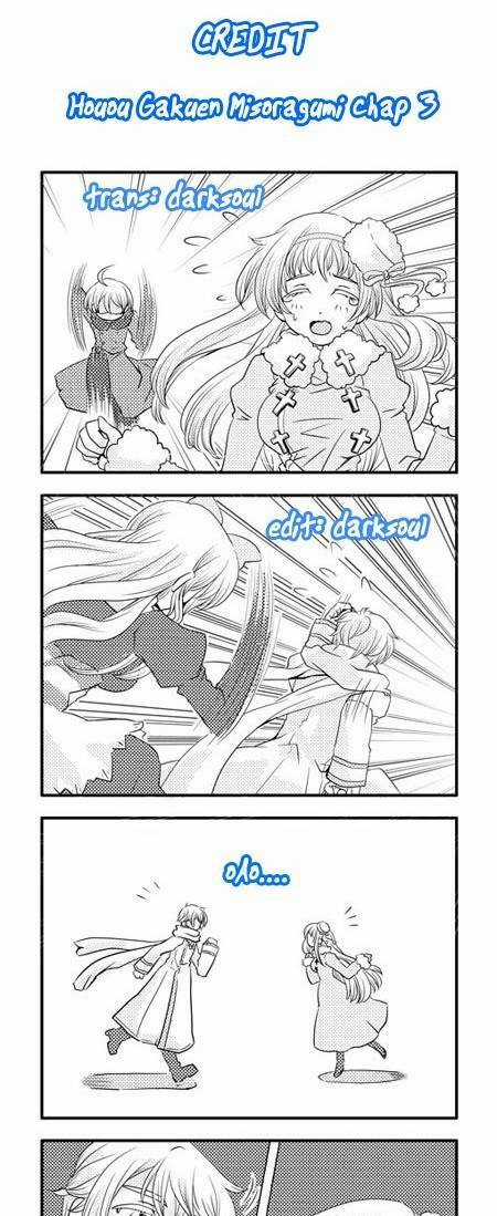 Houou Gakuen Misoragumi Chapter 3 trang 24