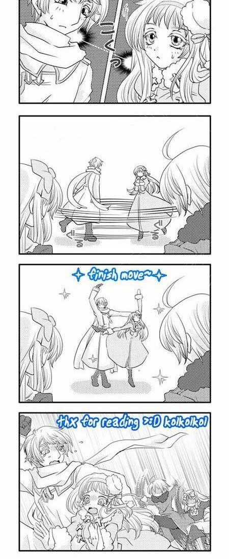 Houou Gakuen Misoragumi Chapter 3 trang 25