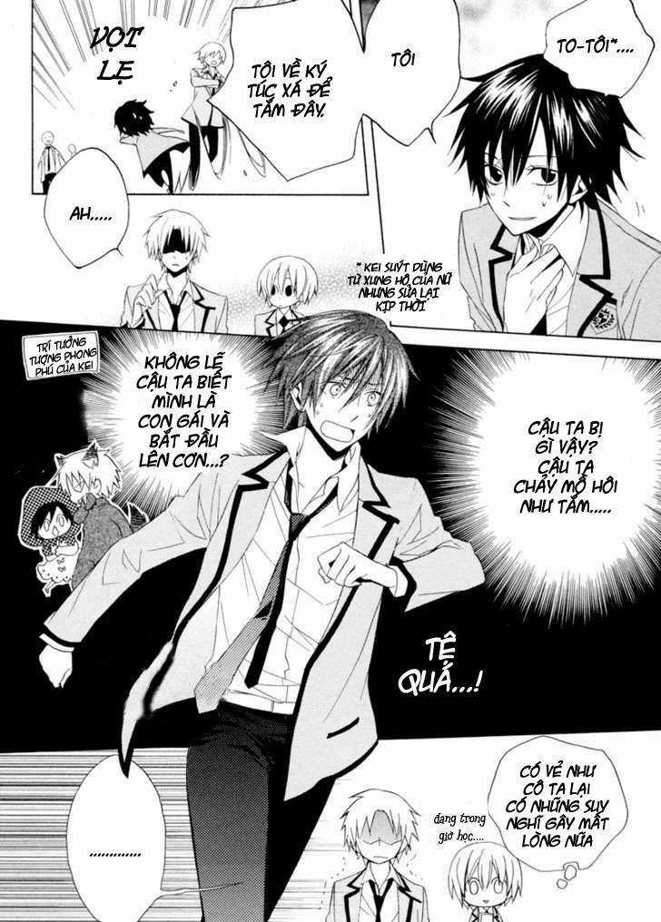 Houou Gakuen Misoragumi Chapter 3 trang 3