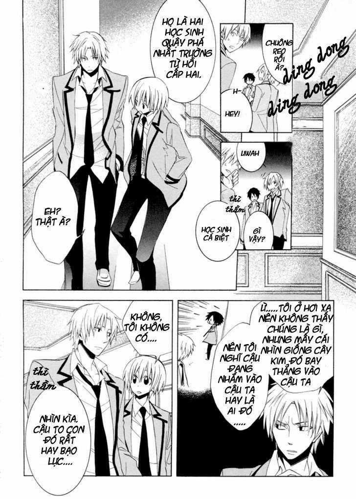 Houou Gakuen Misoragumi Chapter 3 trang 5