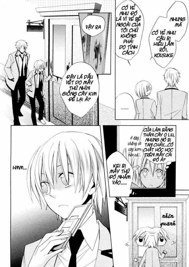 Houou Gakuen Misoragumi Chapter 3 trang 7