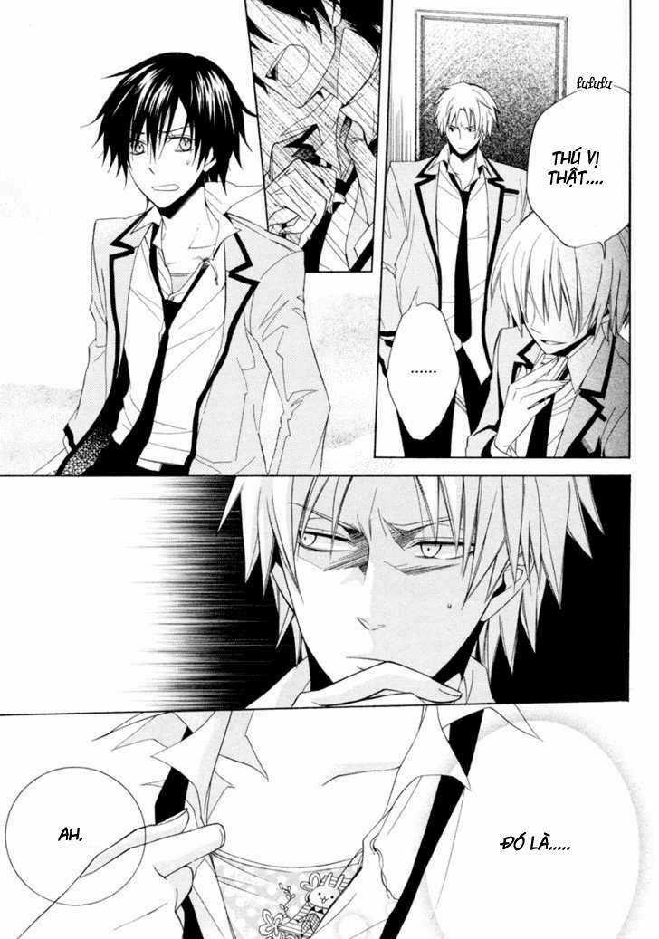 Houou Gakuen Misoragumi Chapter 3 trang 8