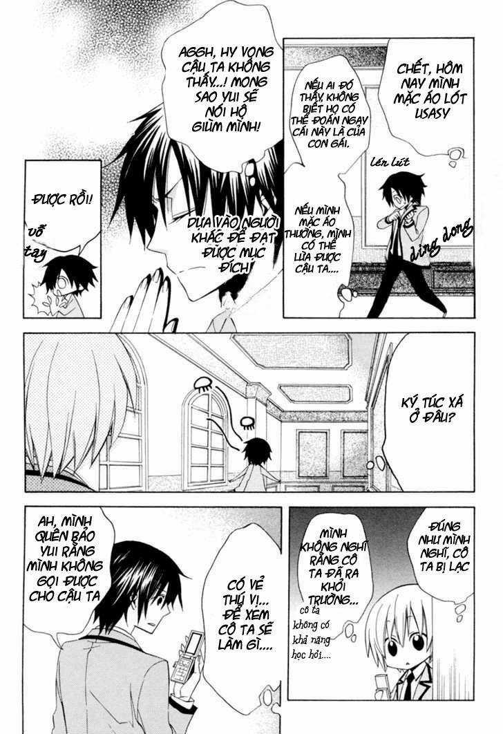 Houou Gakuen Misoragumi Chapter 3 trang 9