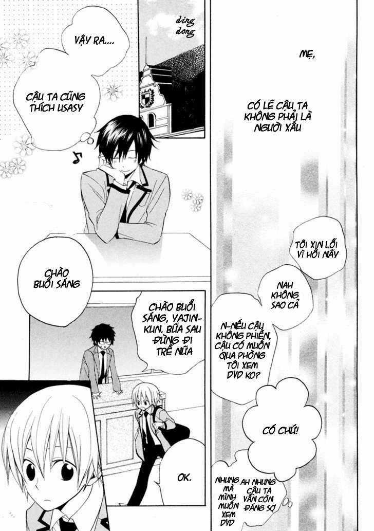 Houou Gakuen Misoragumi Chapter 4 trang 10