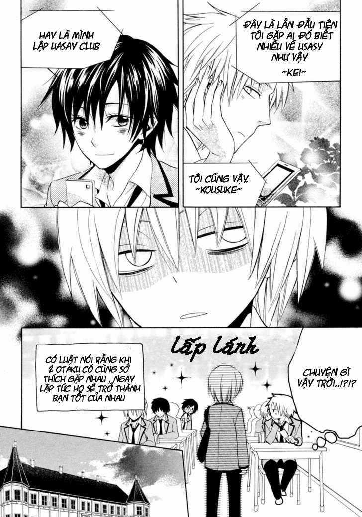 Houou Gakuen Misoragumi Chapter 4 trang 11